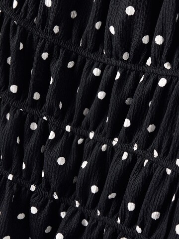 NAME IT Kjole i sort