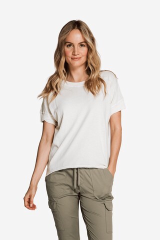 Zhrill Shirt in Beige: front