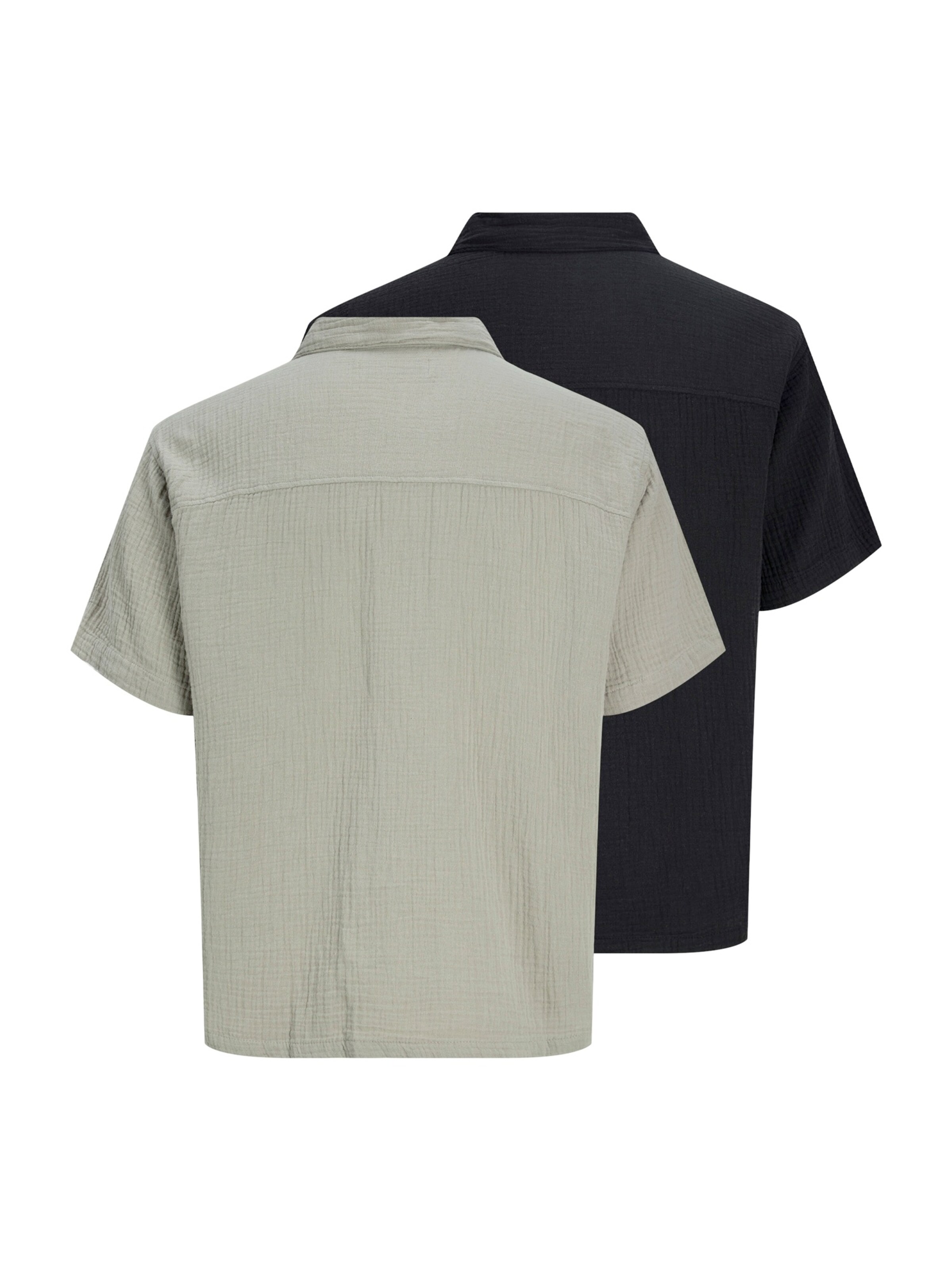 JACK & JONES Regular fit Overhemd 'JORNANTUCKET' in Beige