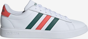Sneaker bassa 'Grand Court 2.0' di ADIDAS SPORTSWEAR in bianco: frontale