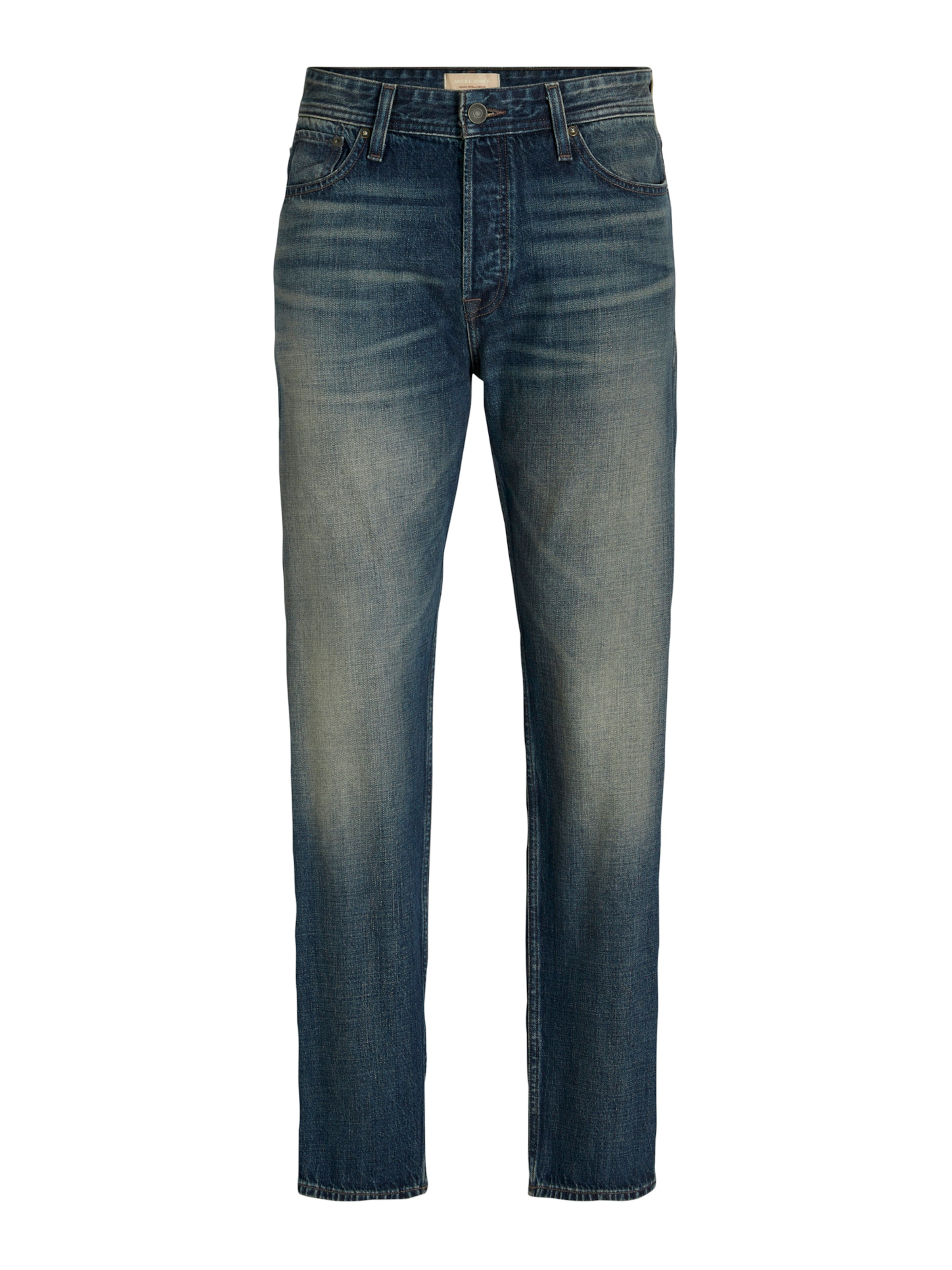 JACK & JONES Loose fit Jeans 'JJIChris JJOriginal' in Blue: front