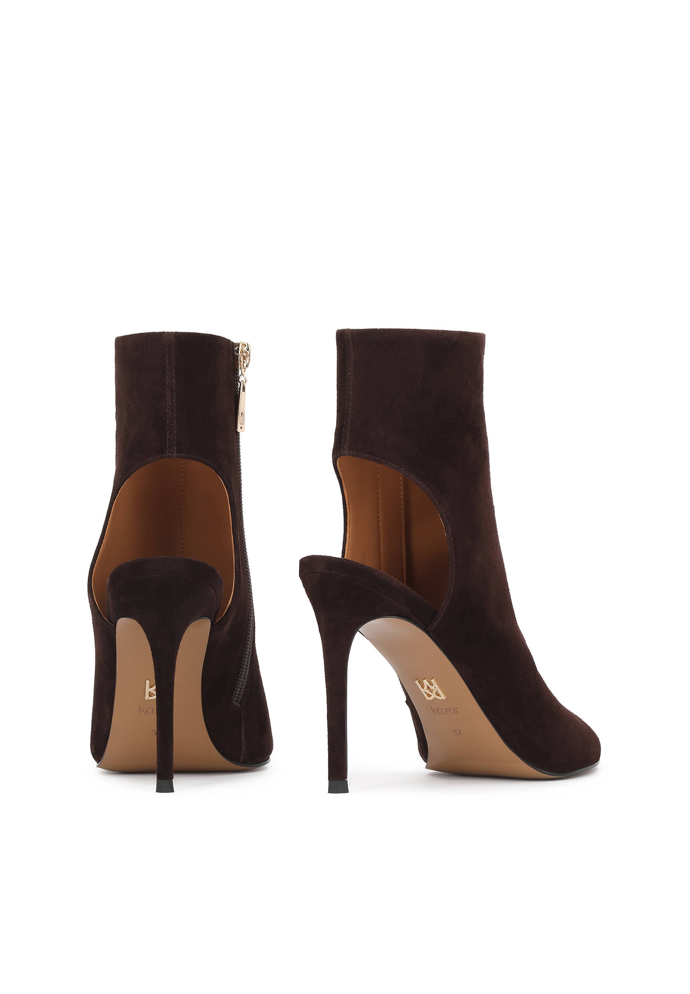 Bottines Kazar en marron