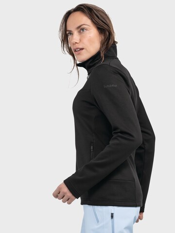 Schöffel Athletic fleece jacket 'Pine' in Black
