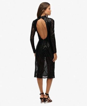 Robe de soirée Superdry en noir