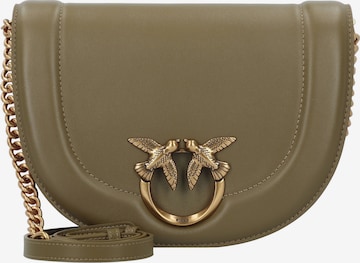 PINKO Crossbody Bag in Green: front