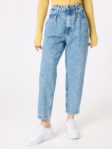 AMERICAN VINTAGE Loose fit Pleated Jeans 'JOYBIRD' in Blue: front