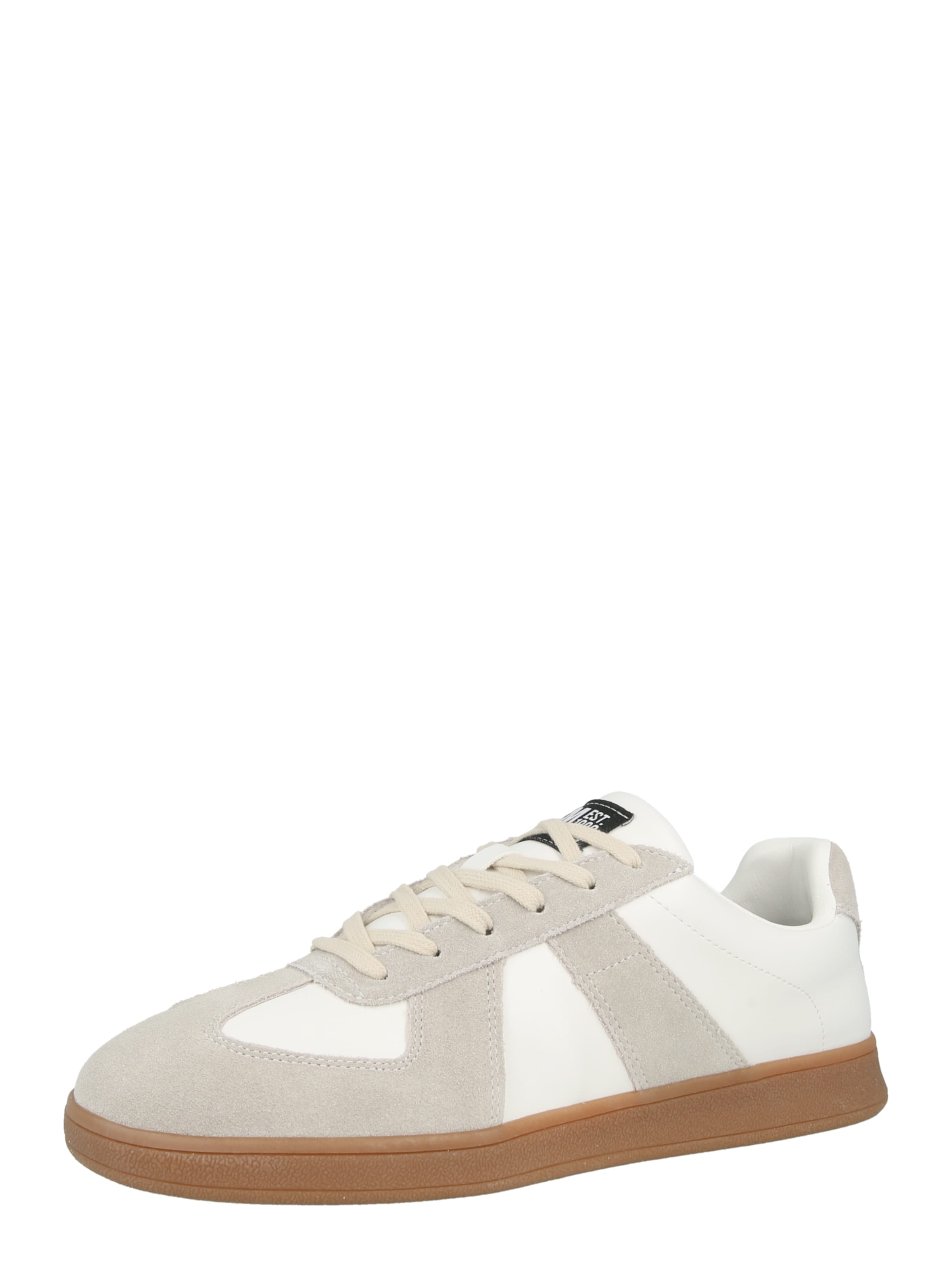 Sneaker low 'Waltor' de la STEVE MADDEN pe alb: față