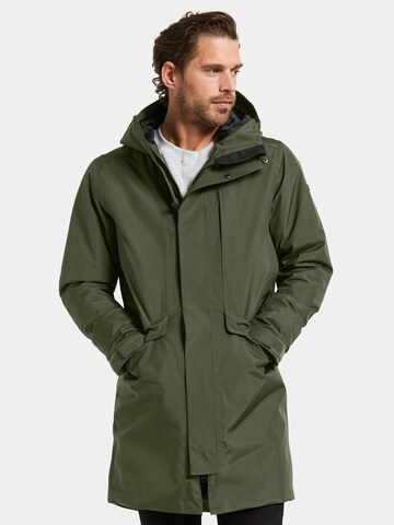 Parka mi-saison 'Kenny' Didriksons en vert : devant