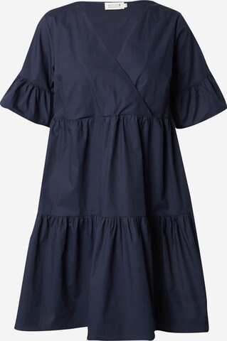 Molly BRACKEN - Vestido em azul: frente