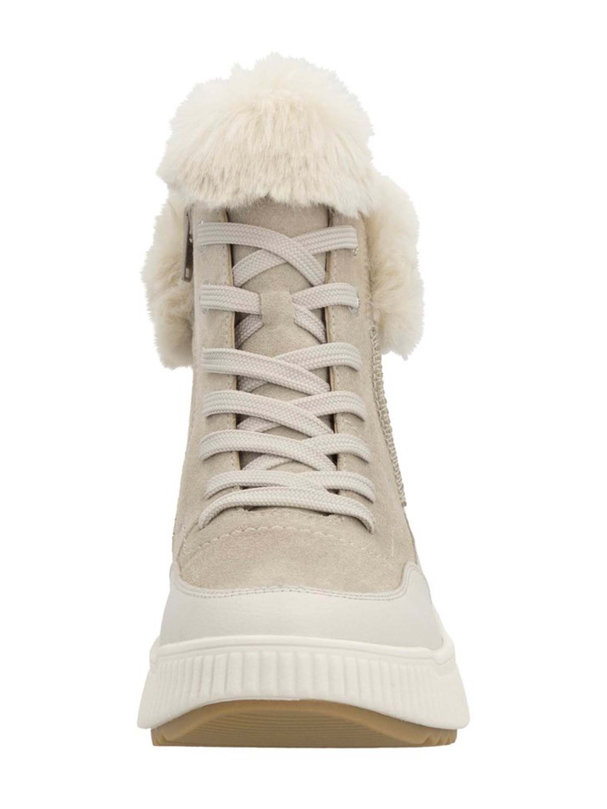 Rieker Snowboots i beige