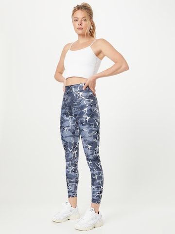 Skinny Pantaloni sportivi 'ZEN' di Marika in blu