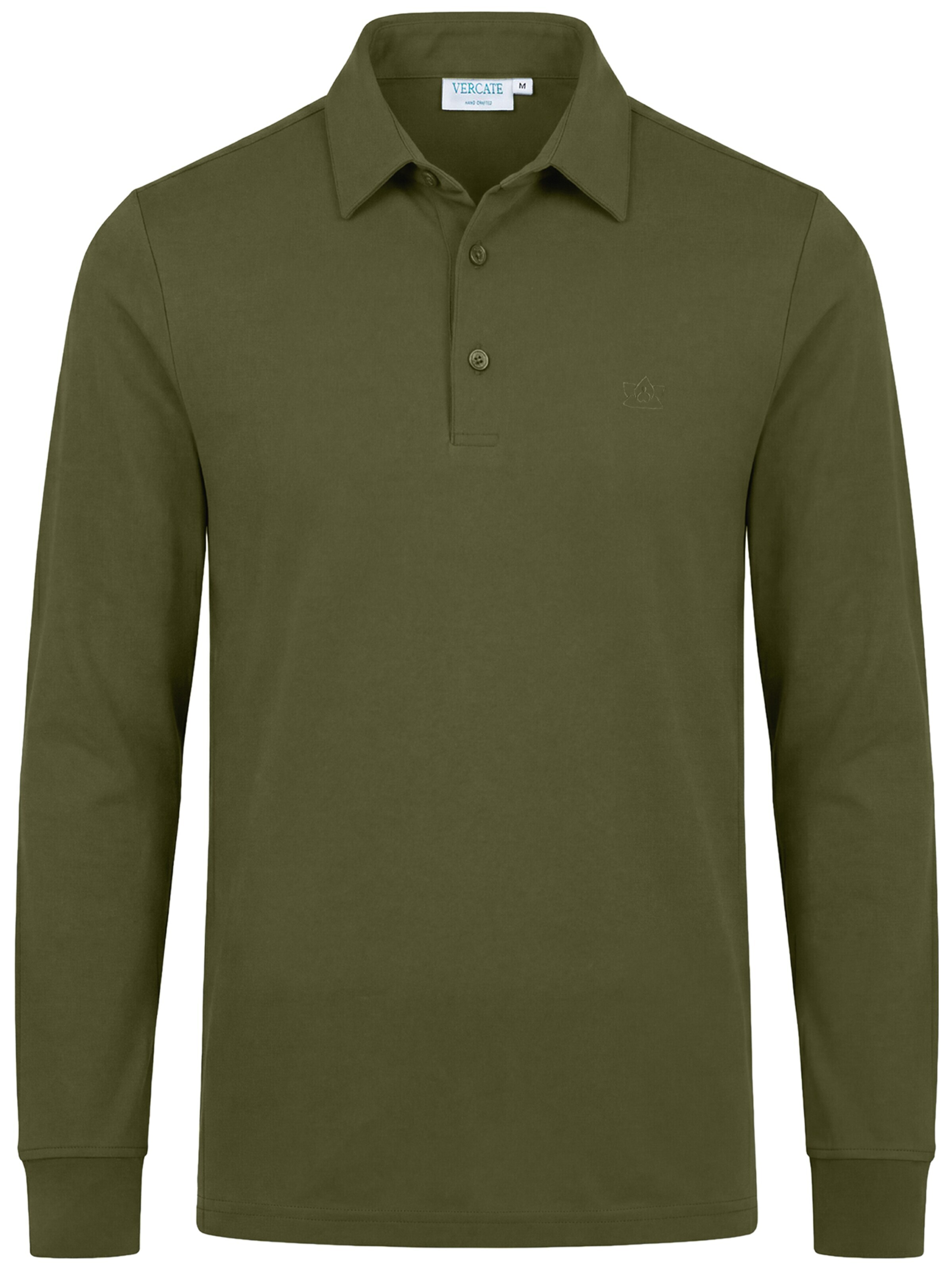 Vercate Shirt 'No. 21'‌‌‌‌ in Grün: Vorderseite