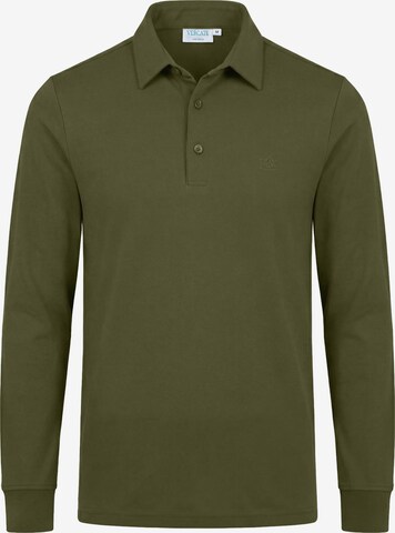 Vercate Shirt 'No. 21' in Grün: Vorderseite