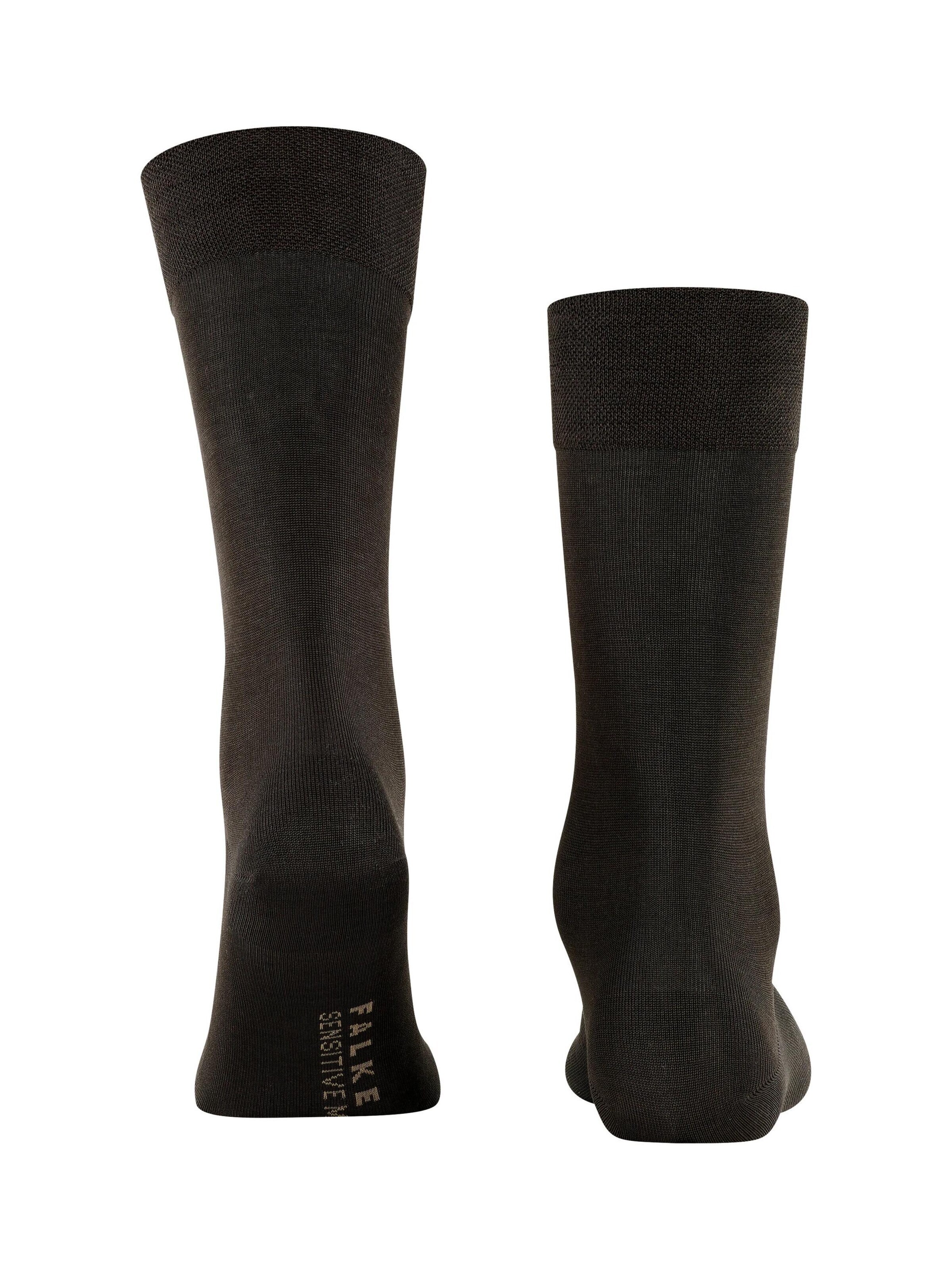 FALKE Socken 'Sensitive Malaga'‌‌‌‌‌‌‌‌‌‌ in Braun
