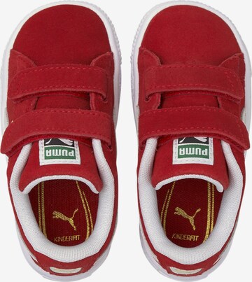 PUMA - Sapatilhas em vermelho