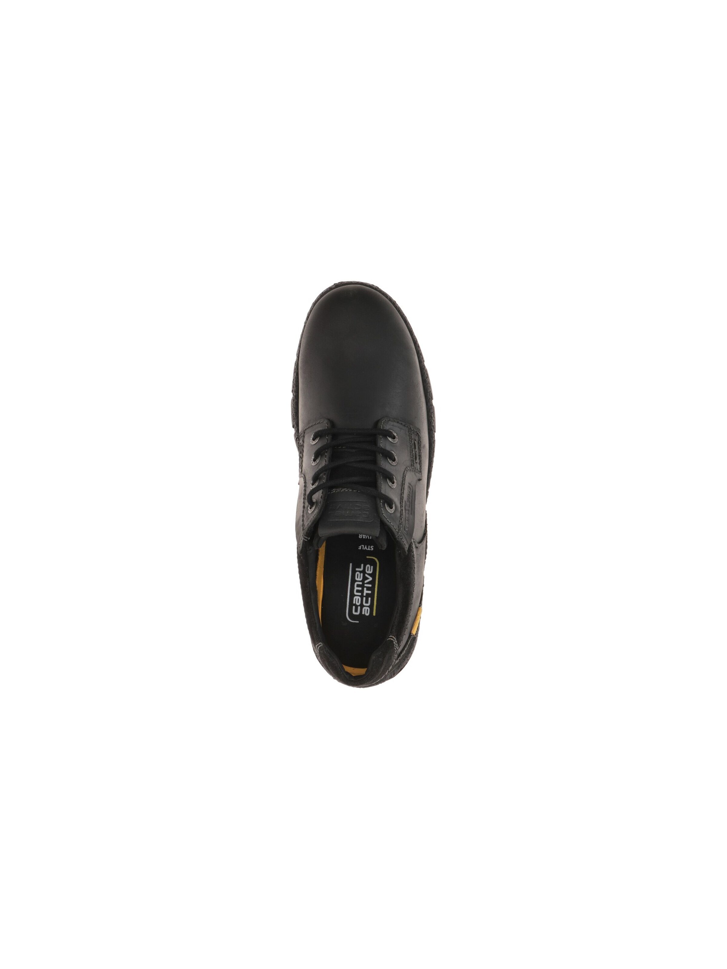 CAMEL ACTIVE Lace-Up Shoes 'Alvar' in Black