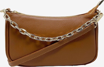 CHICCA BORSE Schoudertas in Bruin: voorkant