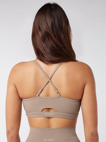 YO-GAYA Bralette Sports bra 'Ultra Bra' in Beige