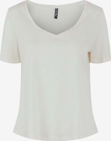 T-shirt 'Phoebe' PIECES en gris : devant