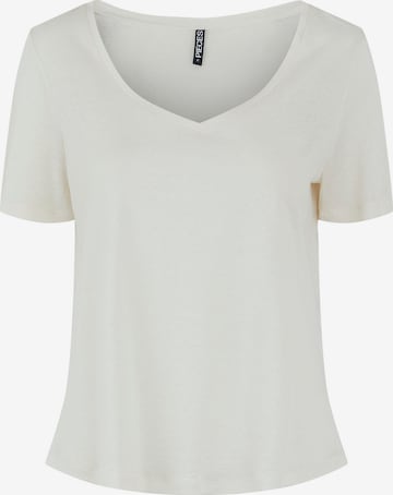 PIECES - Camiseta 'Phoebe' en gris: frente