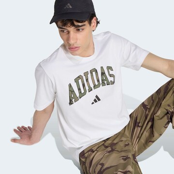 ADIDAS SPORTSWEAR Performance Shirt in White