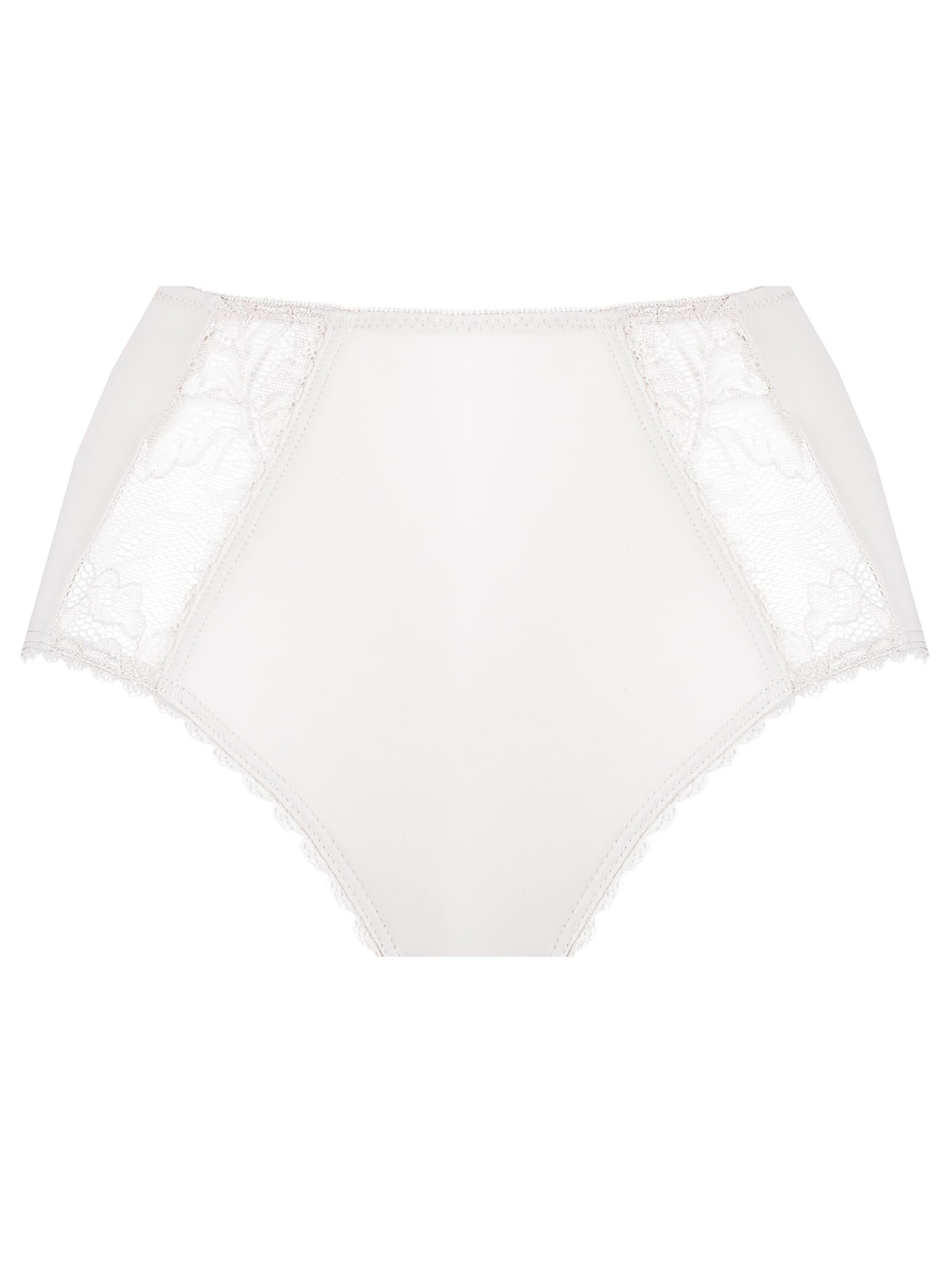 Unikat Slip 'Inga' in White: front