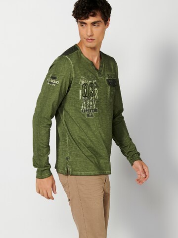 KOROSHI Shirt in Green