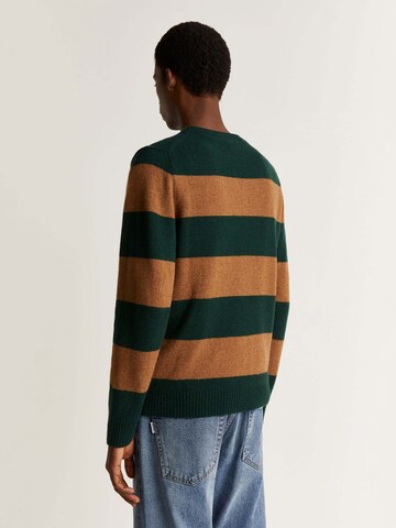 Scalpers Sweater 'Roger ' in Brown