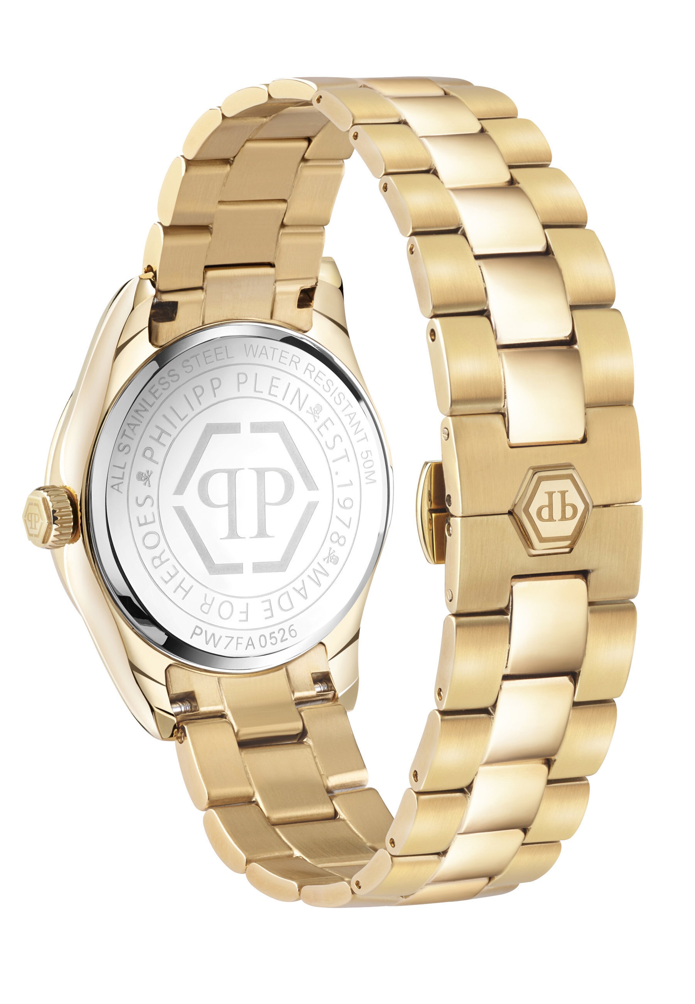 Montre à affichage analogique ' QUEEN SUPREME ' Philipp Plein Watches en or