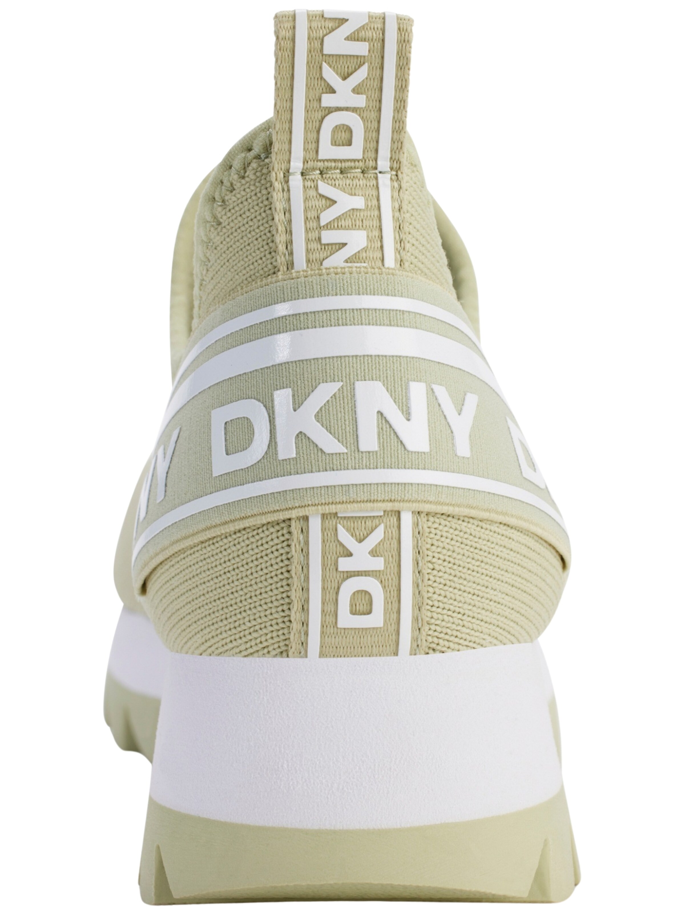 Sneaker bassa 'Abbi' di DKNY in verde