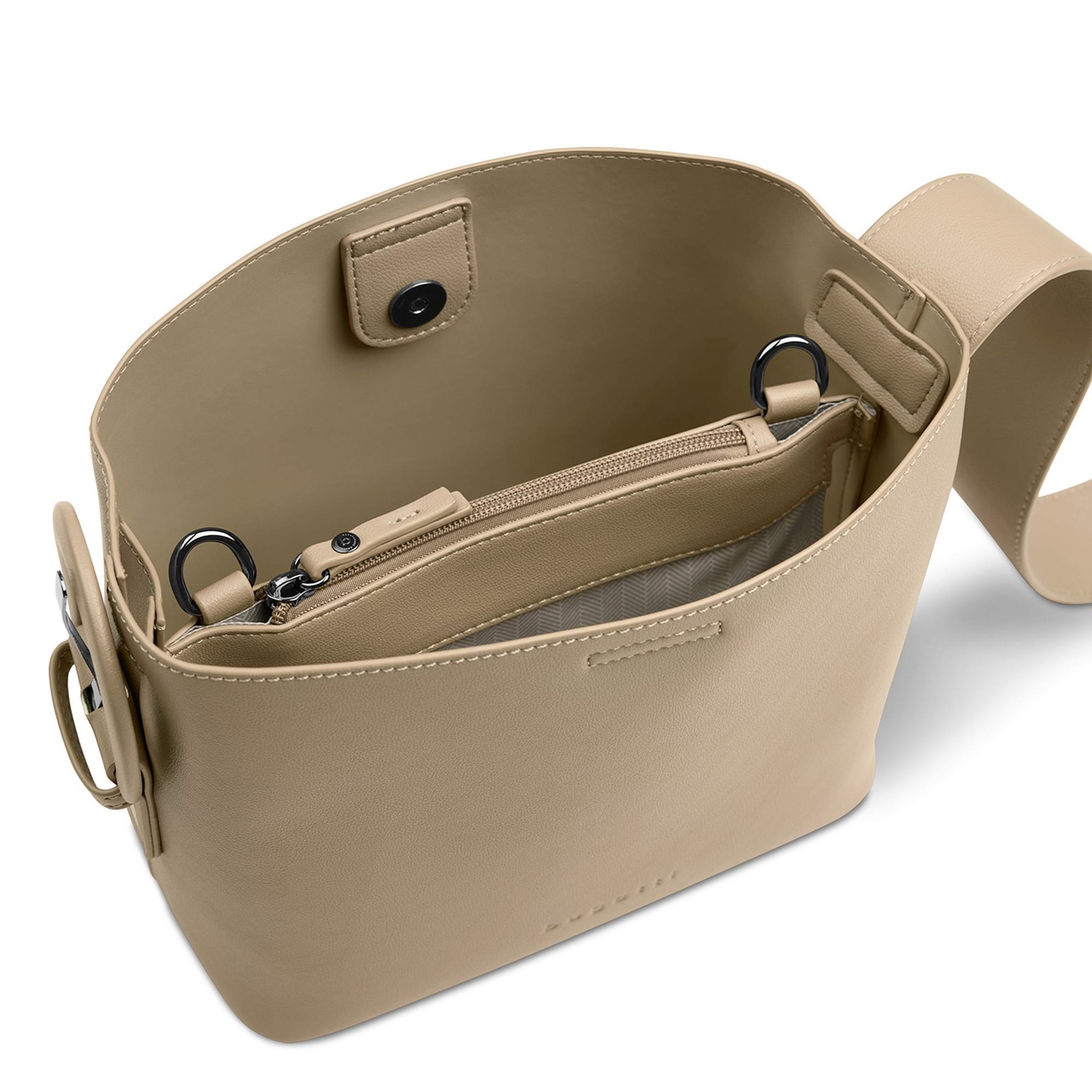 Sac bandoulière 'Aria' bugatti en beige