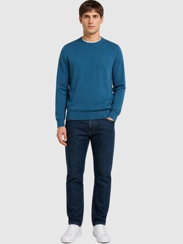 SUN68 Pullover 'K36101' i grøn