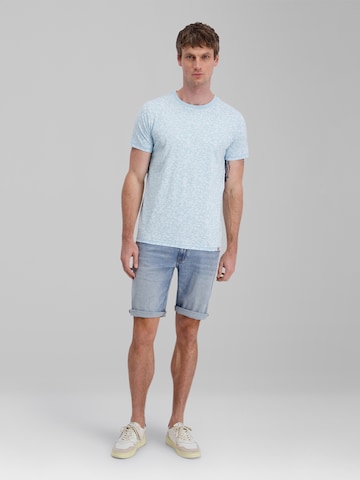 TIMEZONE T-Shirt 'Print' in Blau
