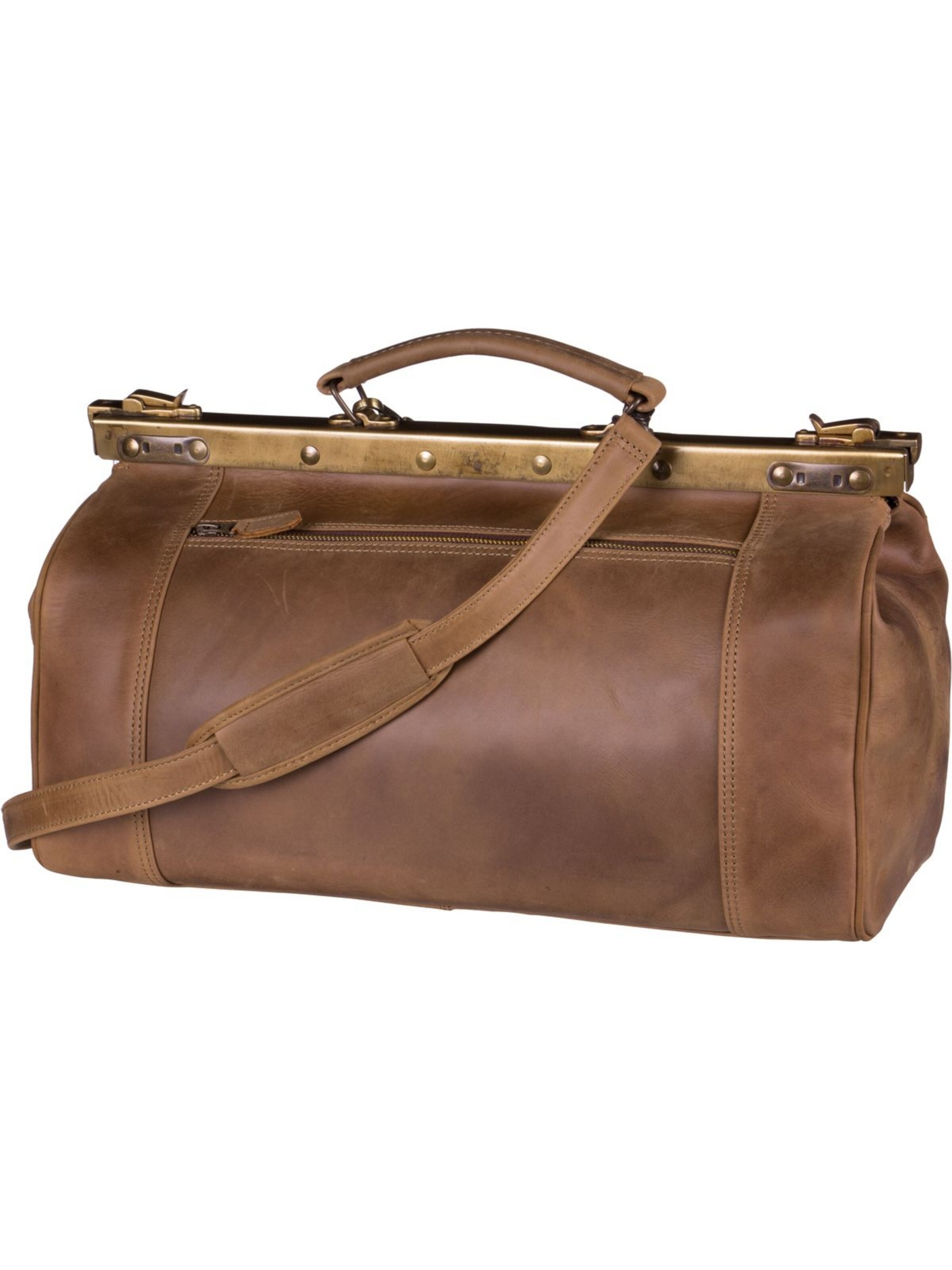 Harold's Travel bag 'Antik' in Beige