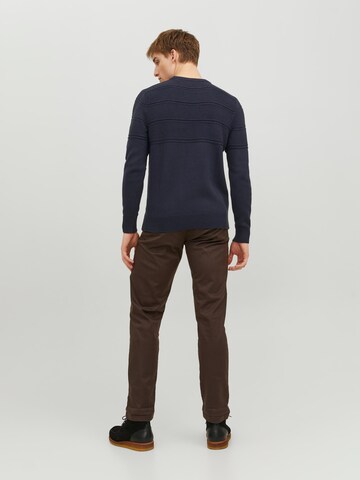 JACK & JONES Pulóver 'Jerry' - kék