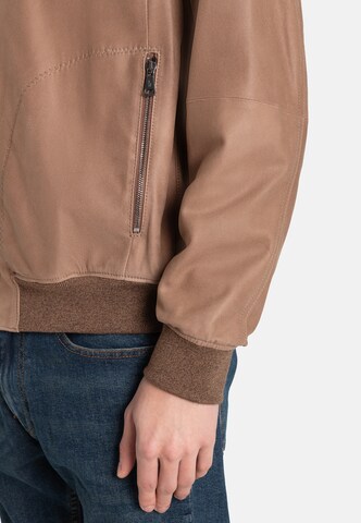 Werner Christ Between-Season Jacket 'Bono' in Brown