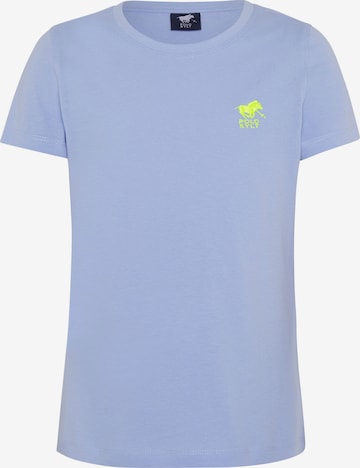 Polo Sylt Shirt in Blue: front