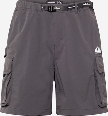 QUIKSILVER - regular Pantalón deportivo 'RUN ASHORE' en gris: frente