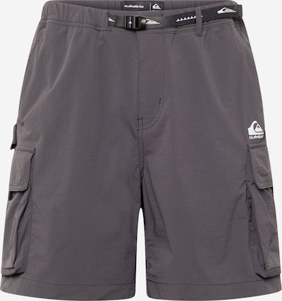 QUIKSILVER Workout Pants 'RUN ASHORE' in Dark grey, Item view