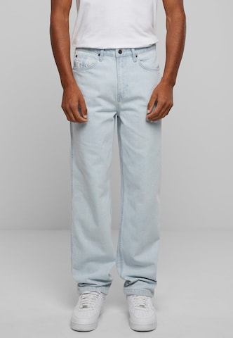 Karl Kani Loosefit Jeans in Blauw: voorkant