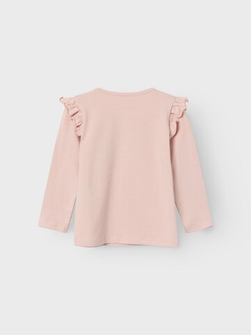 T-Shirt NAME IT en rose