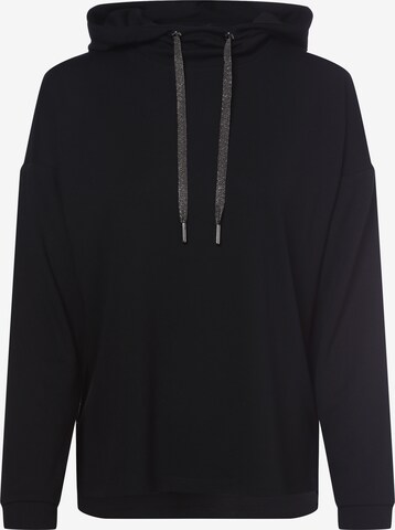 OPUS Sweatshirt 'Ginnea' in Black: front