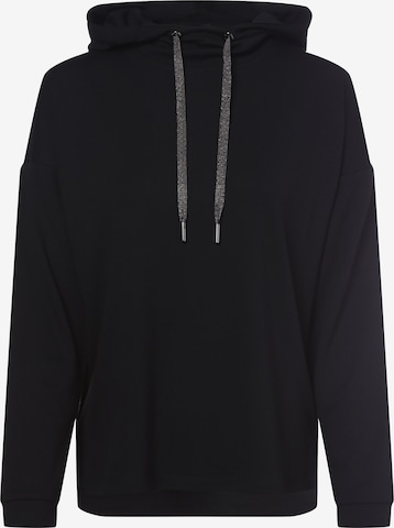 OPUS Sweatshirt 'Ginnea' in Black: front