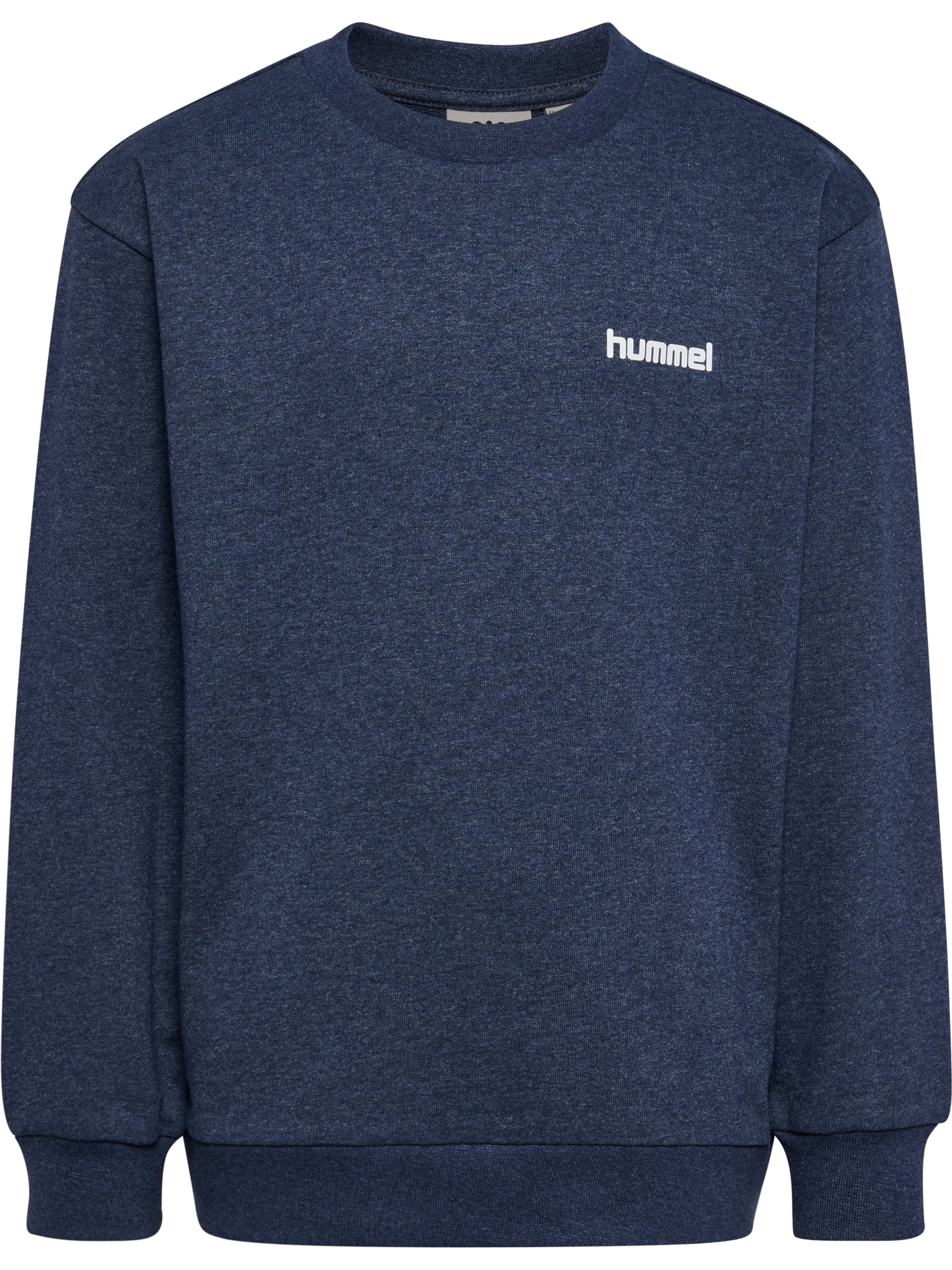 Hummel Sportief sweatshirt in Blauw: voorkant