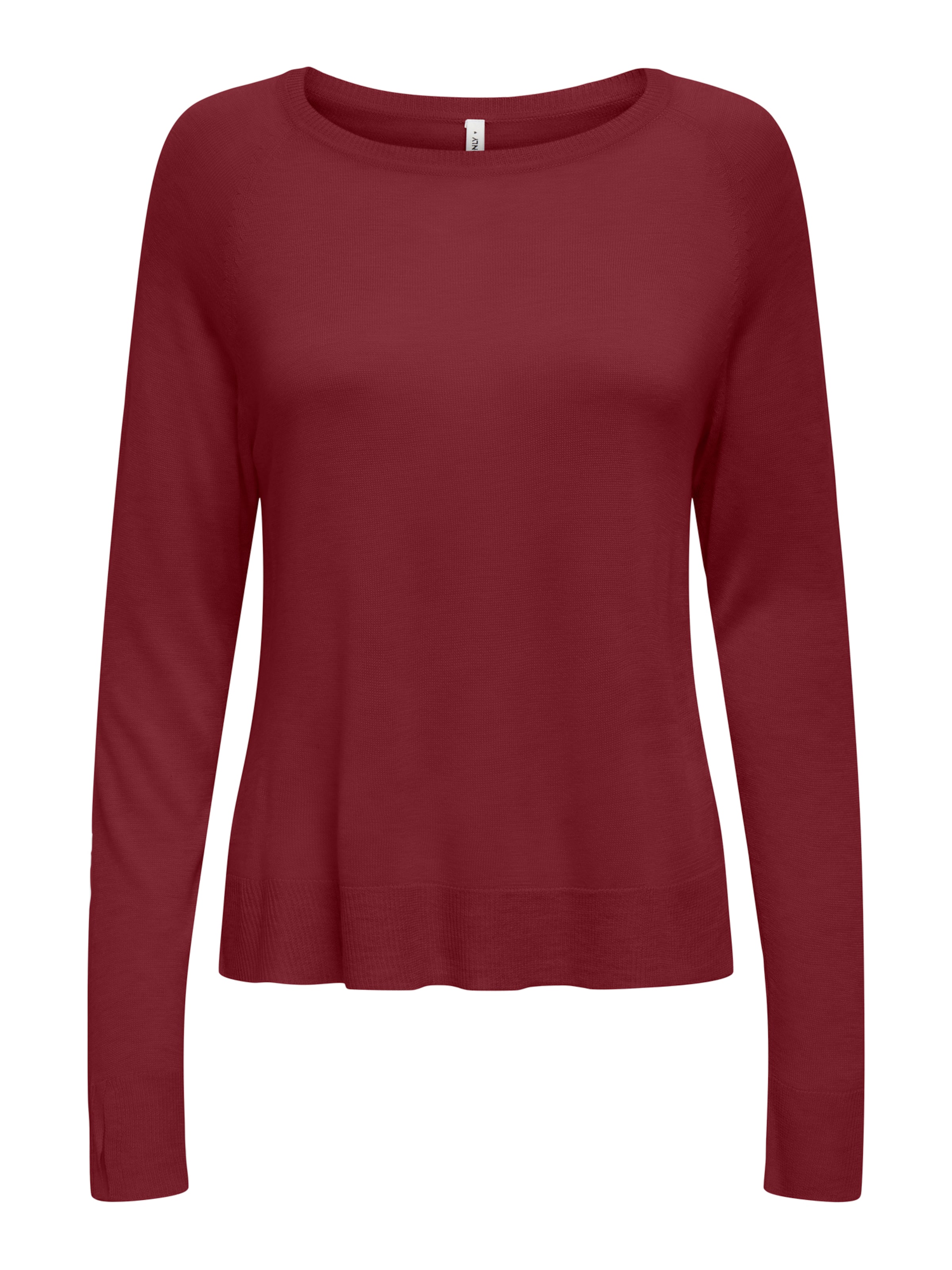 ONLY Sweter 'ONLVIENNA' w kolorze fioletowy: przód