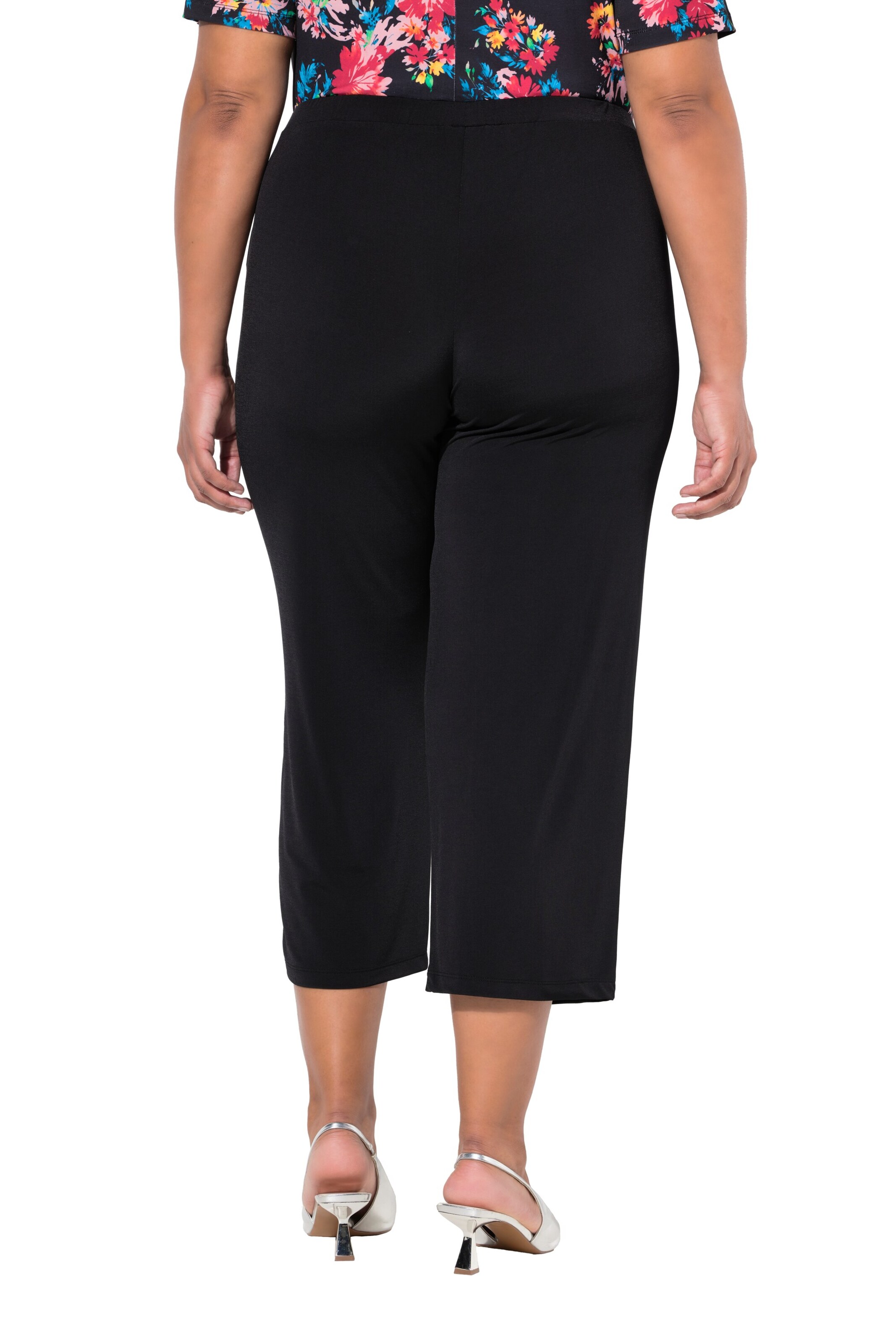 Ulla Popken Regular Trousers in Black