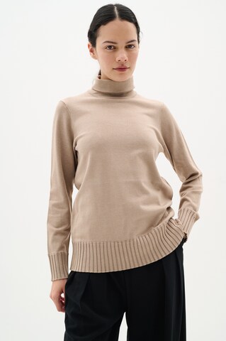 Pull-over 'Zaulo' InWear en beige : devant