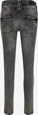 CECIL Slimfit Jeans in Grau