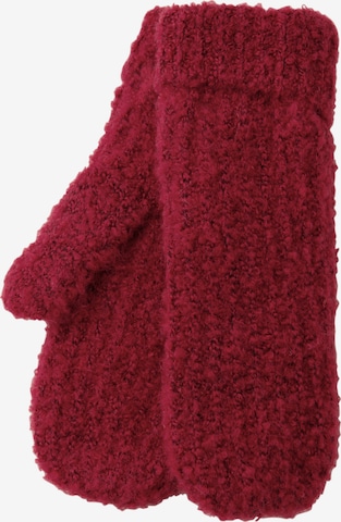 STREET ONE Fäustlinge in Rot: Vorderseite