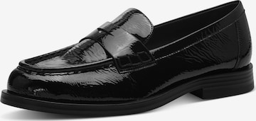 TAMARIS Classic Flats in Black: front